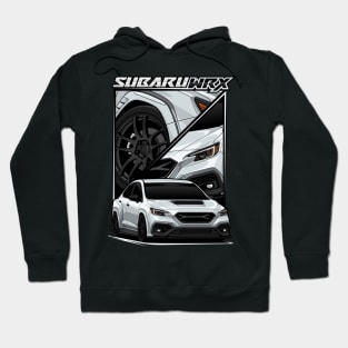 VB WRX in Ice Silver Hoodie